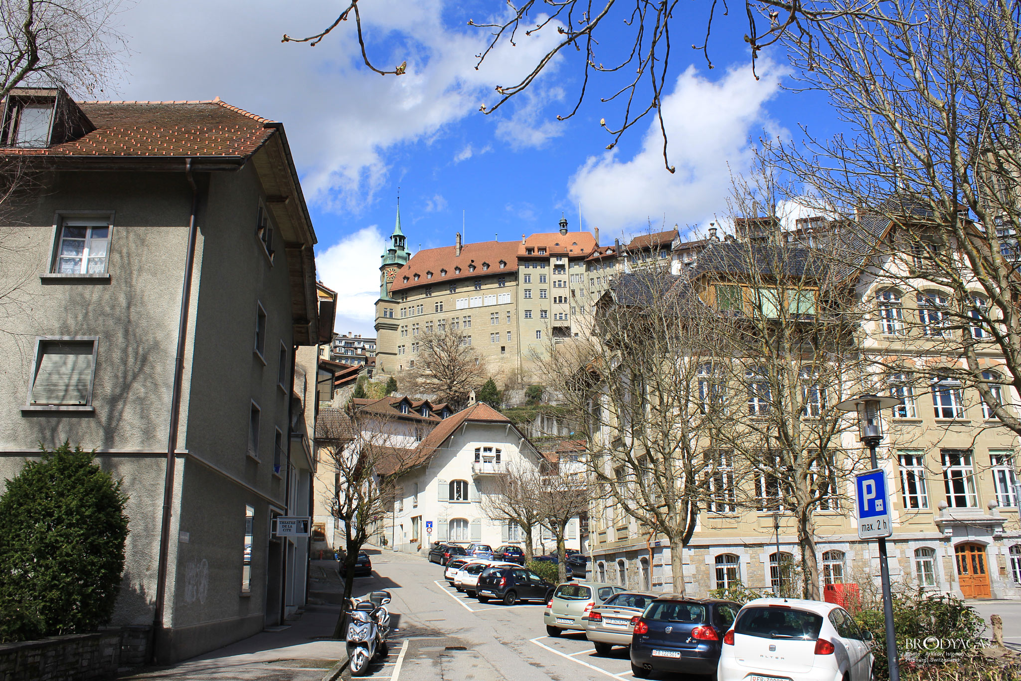 La Sarine, Pont de Saint Jean, Fribourg